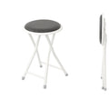 Black Round Folding Bar Stool J768103