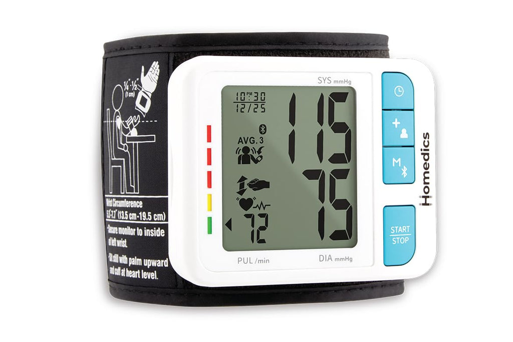 Wrist Cuff Blood Pressure Monitor X746989