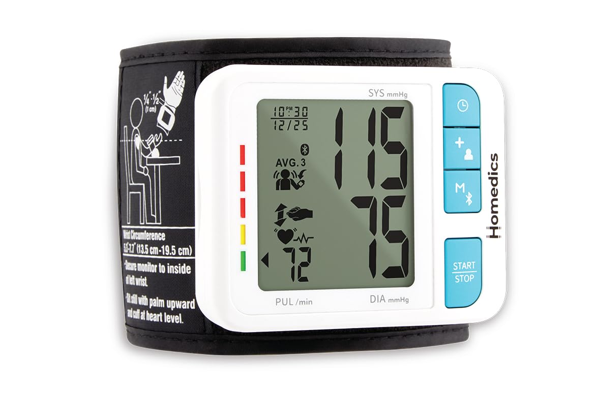 Wrist Cuff Blood Pressure Monitor X746989