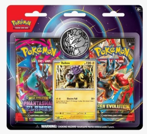 2 Booster Packs Trading Card Game with Promo Card and Coin V25910