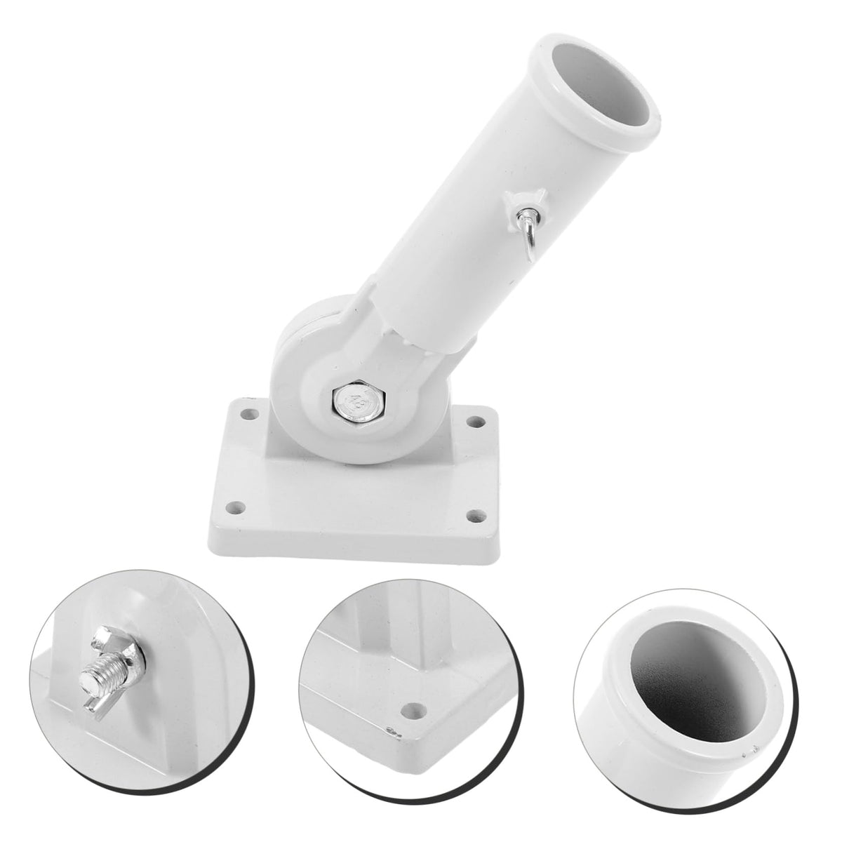 5pcs Aluminum Flag Pole Holder Bracket I185