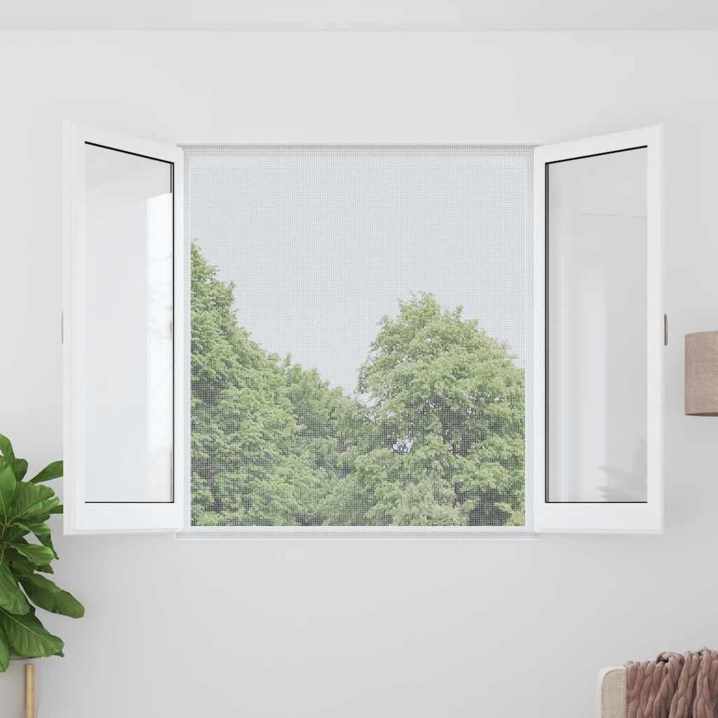 Aluminum Mesh Screen 39.4x196.9 in Silver F99953