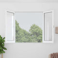 Aluminum Mesh Screen 39.4x196.9 in Silver F99953