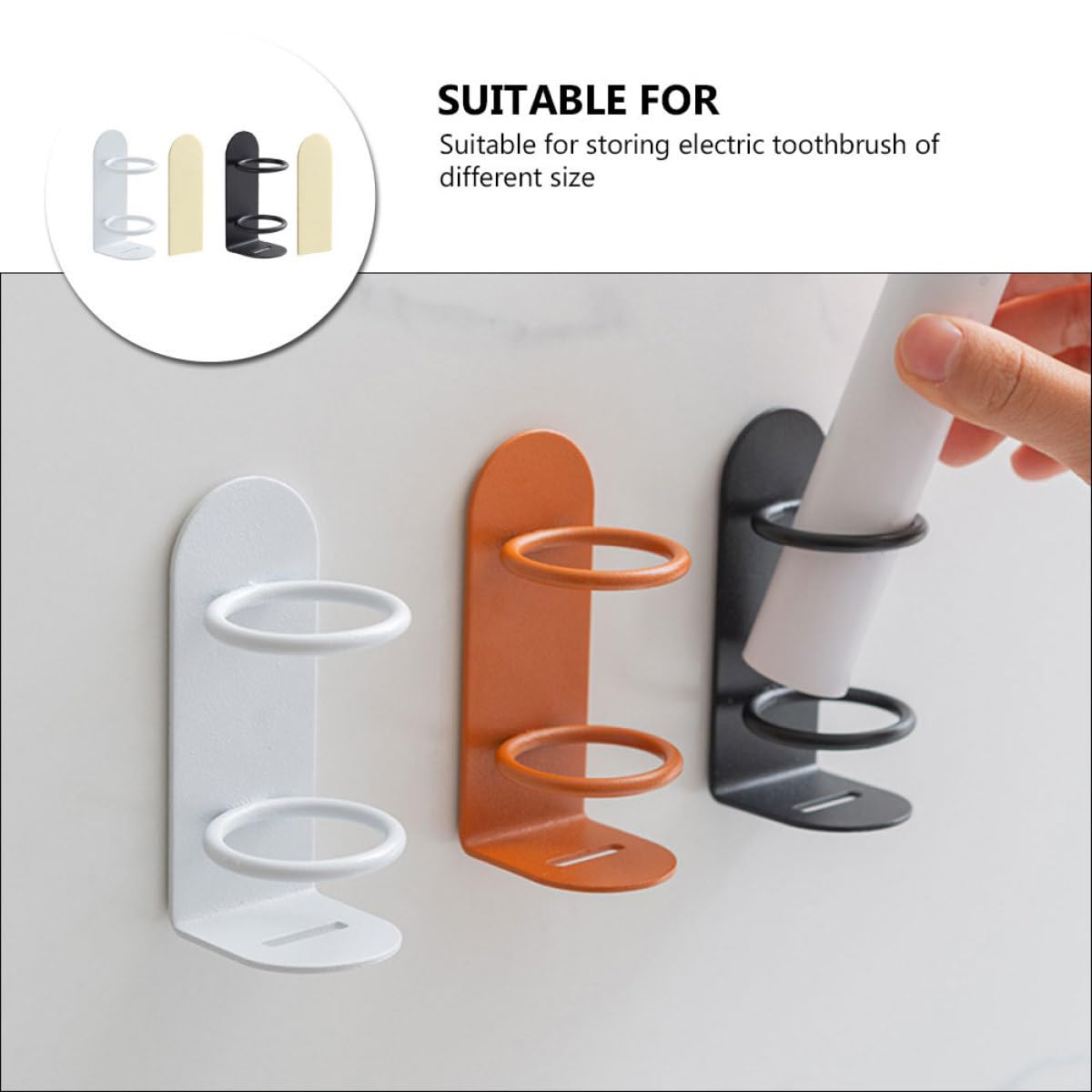 Wall Hanging Iron Storage Rack I147371
