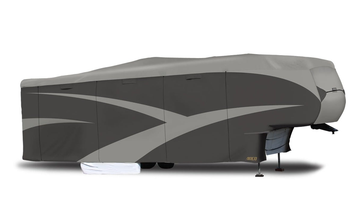 Gray 5th Wheel RV Cover X878247