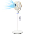 3-in-1 Pedestal Tabletop Oscillating Fan with Remote White B286