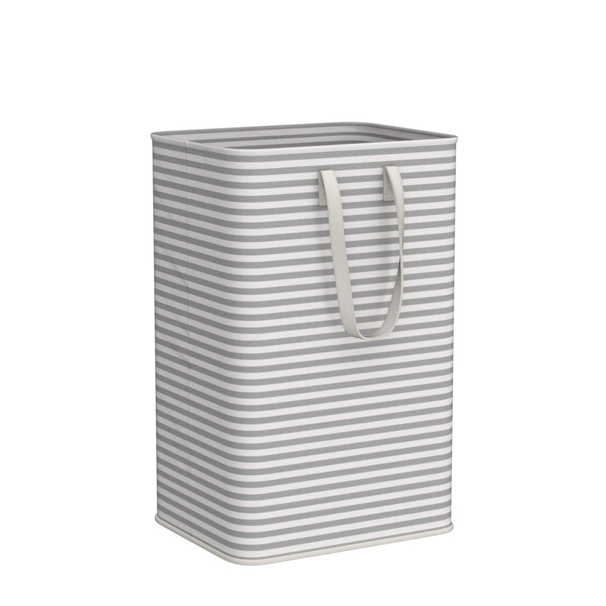 80L 2 Pack Grey Laundry Baskets N39278