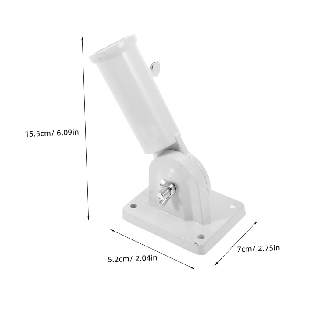 5pcs Aluminum Flag Pole Holder Bracket I185