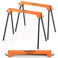 Folding Saw Horses 2 Pack 2644 LBS Capacity with Hooks I204813