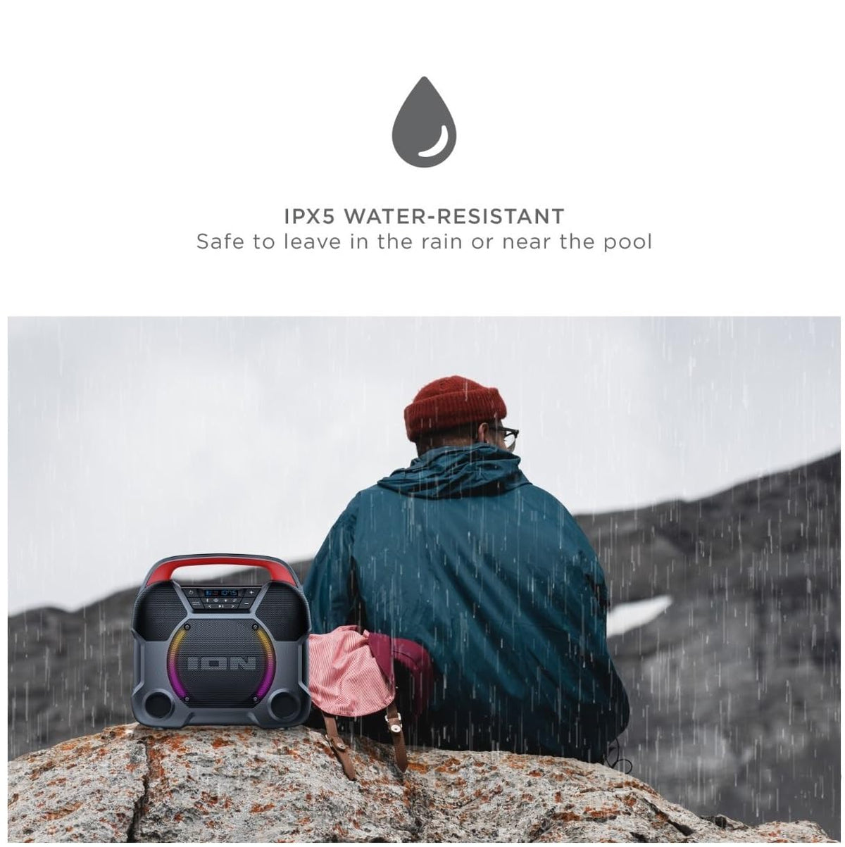 Portable Speaker - Black I90890