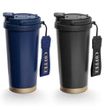 2 Pack 17oz Insulated Stainless Steel Coffee Mug R39871