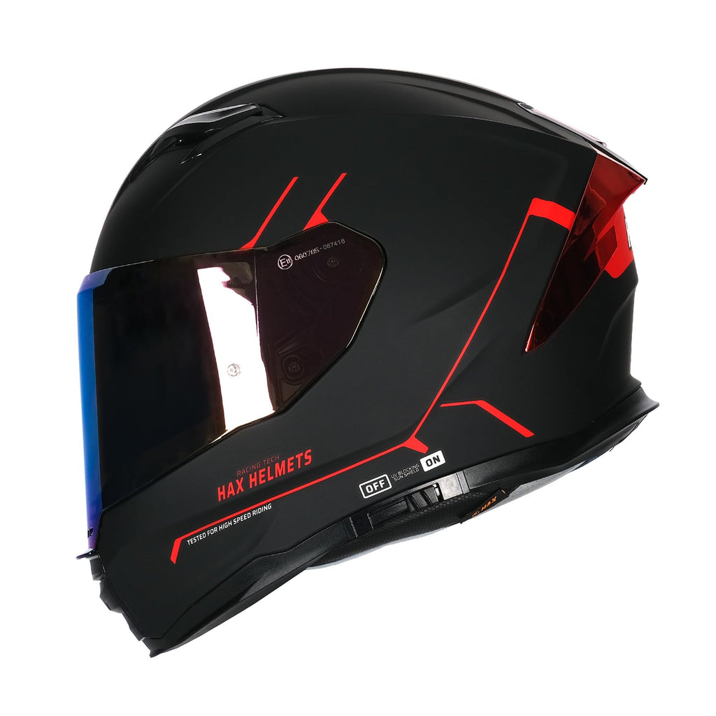 Full Face Motorcycle Helmet DOT & ECE V86715