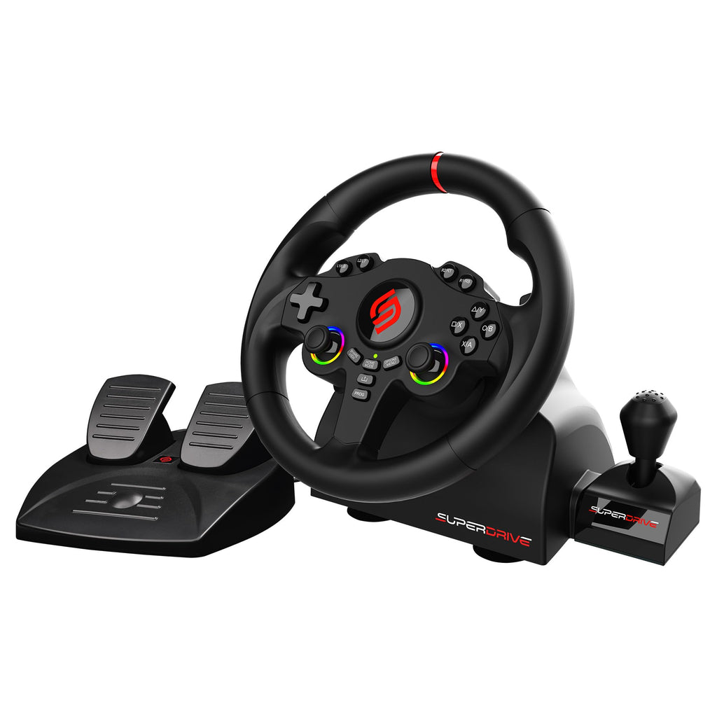 RGB Gaming Steering Wheel B7922