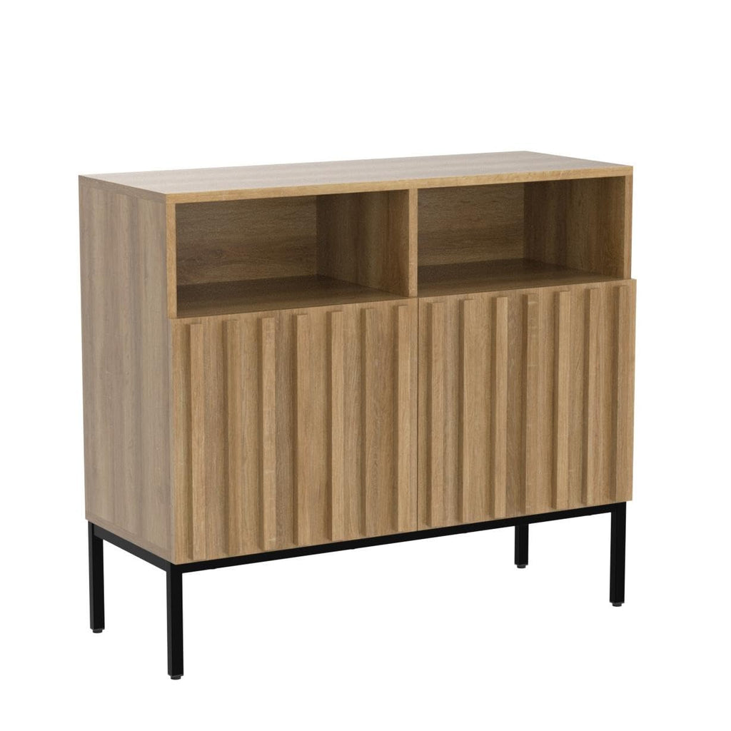 Oak Storage Cabinet Sideboard P31422