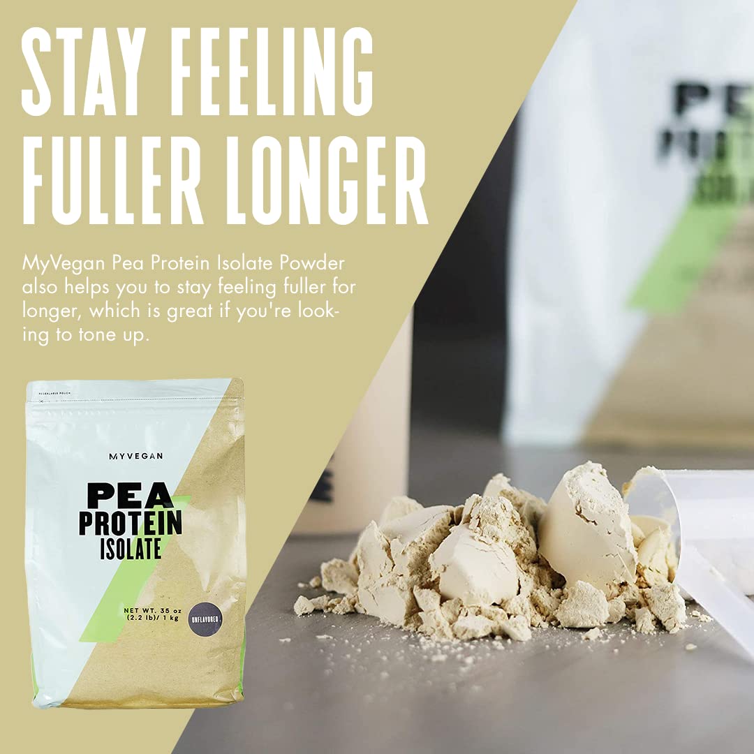 Pea Protein Isolate Powder 2.2 Lb R4420