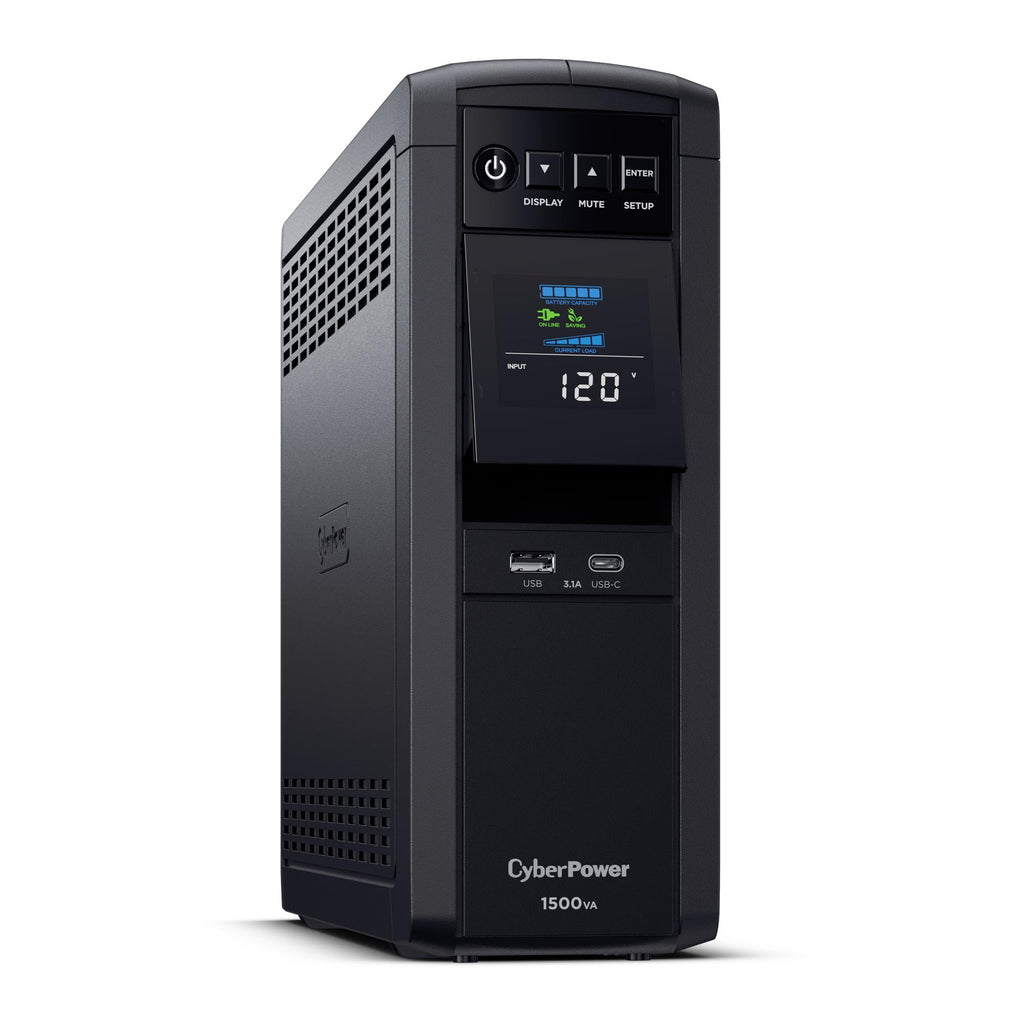 1500VA/1000W 12 Outlets Mini Tower UPS System J761