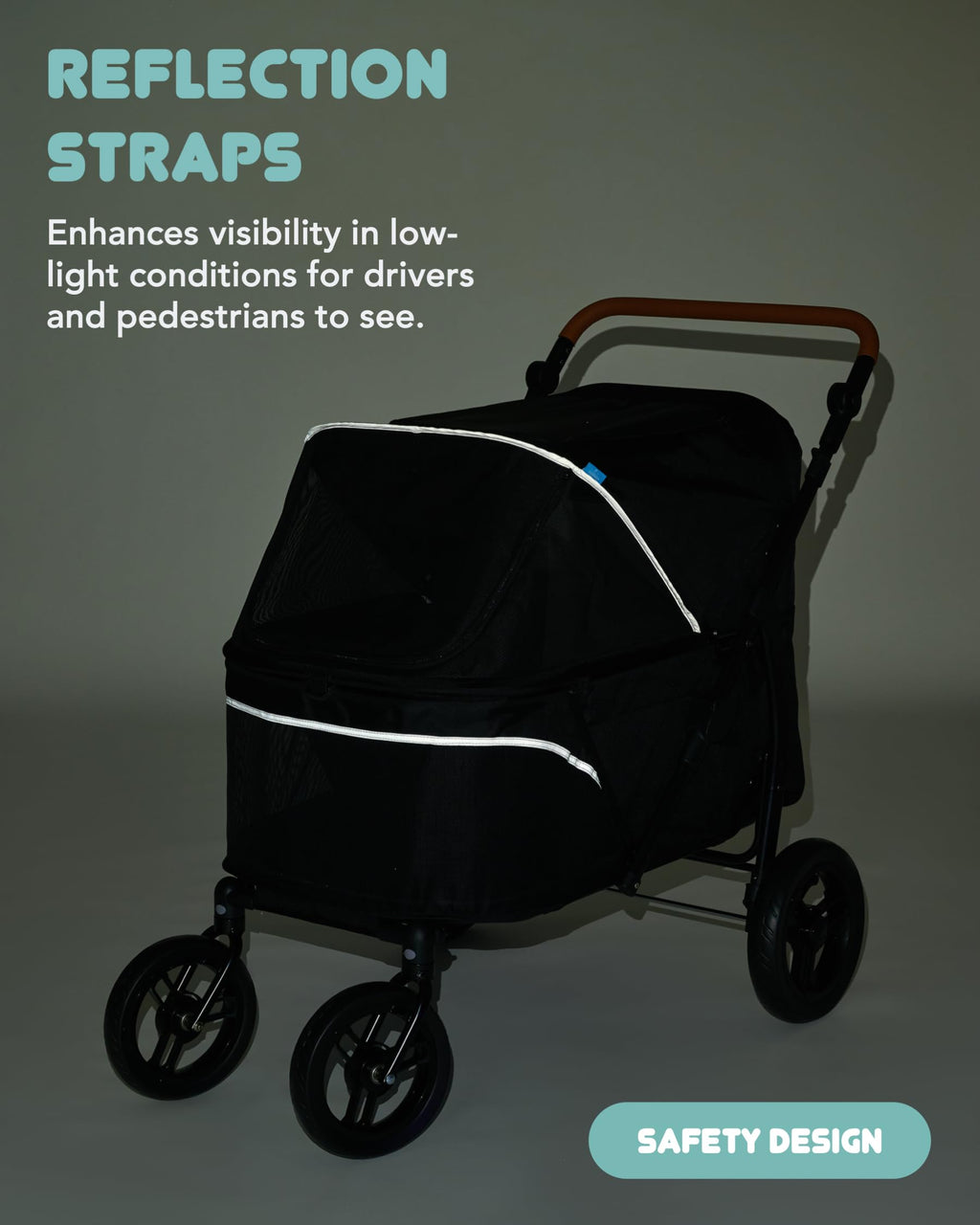 Large Pet Stroller P1562