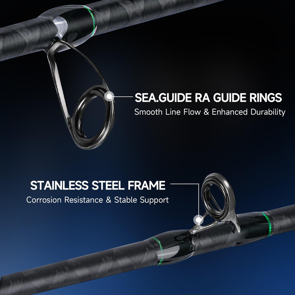 Heavy 2-Piece Fishing Rod A60987