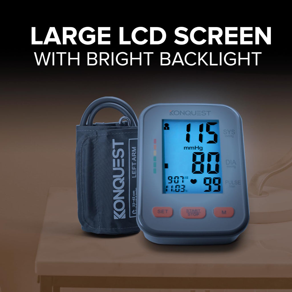 Automatic Upper Arm Digital Blood Pressure Monitor D54729