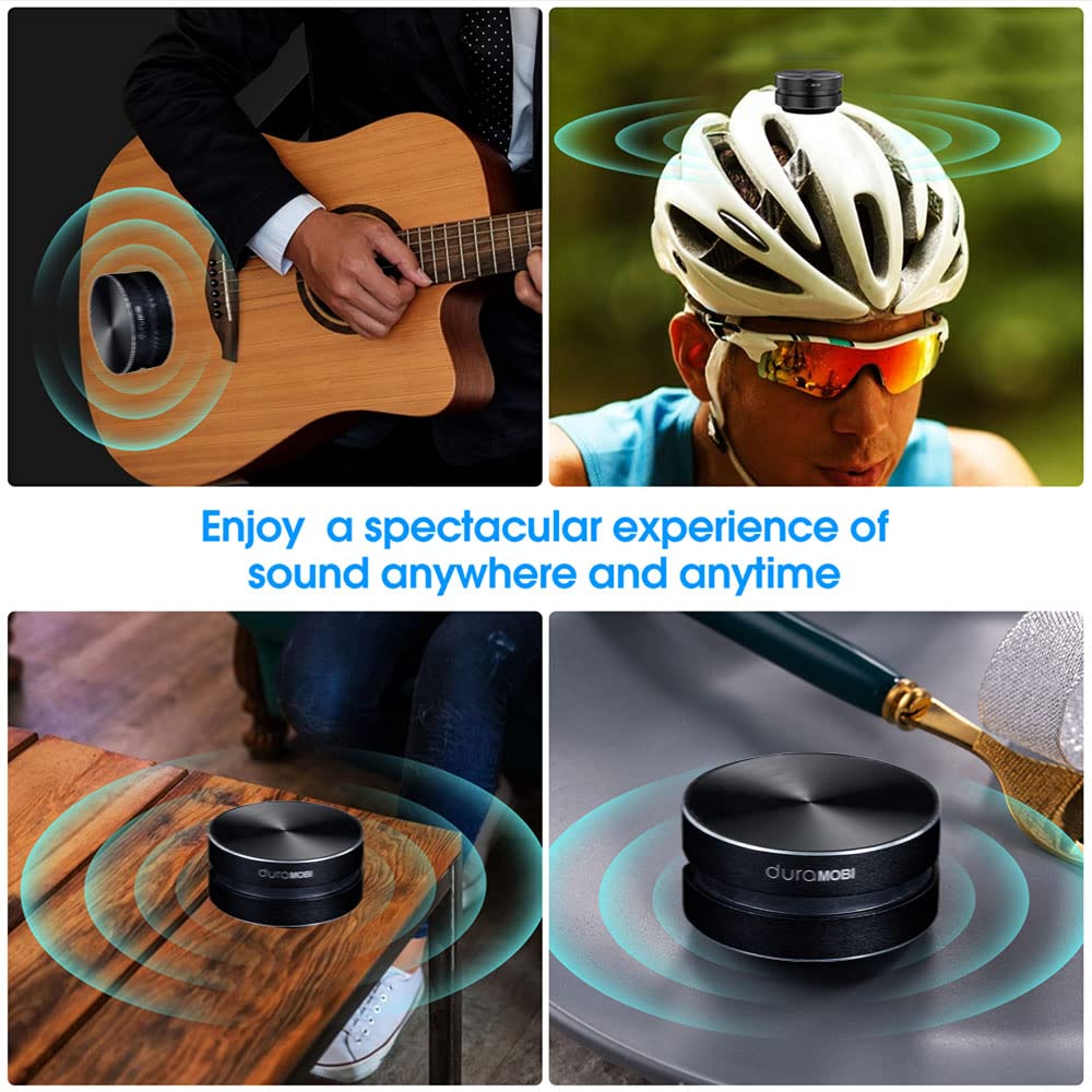 Black 2 Pack Bone Conduction Speakers M35682