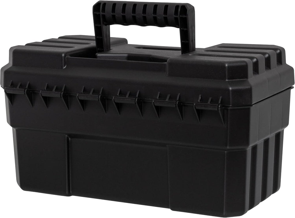 14-Inch Plastic Toolbox with Removable Tray U619815