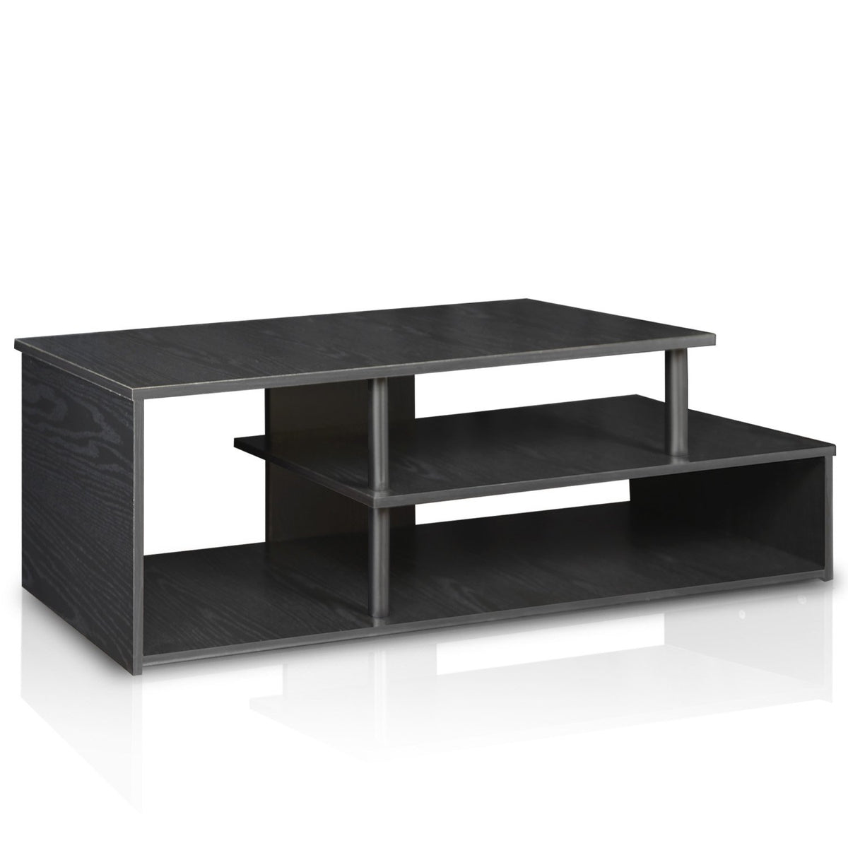 Black TV Stand H270