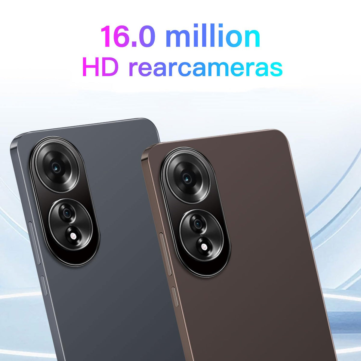 Unlocked Smartphone 6.56 inch HD Display 2GB RAM 32GB ROM Dual SIM Android Phone P39785