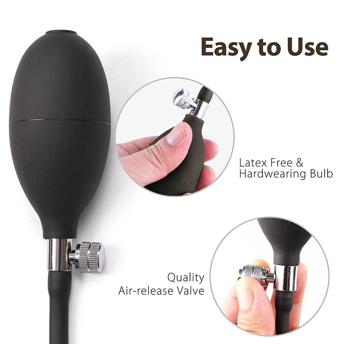 Large Adult Blood Pressure Cuff with Carrying Case C79563