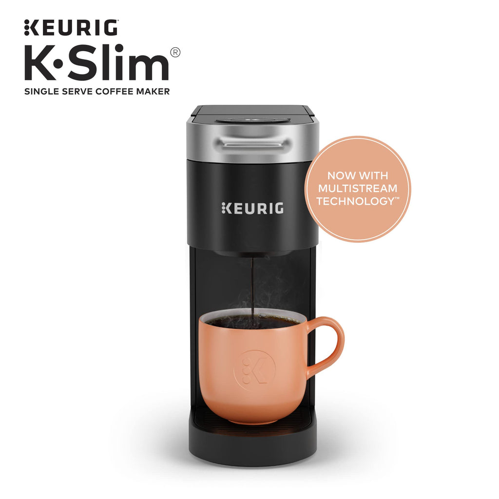 Single Serve K-Cup Pod Coffee Maker with Storage Drawer P636