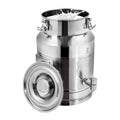 15L Stainless Steel Milk Can with Faucet M664845