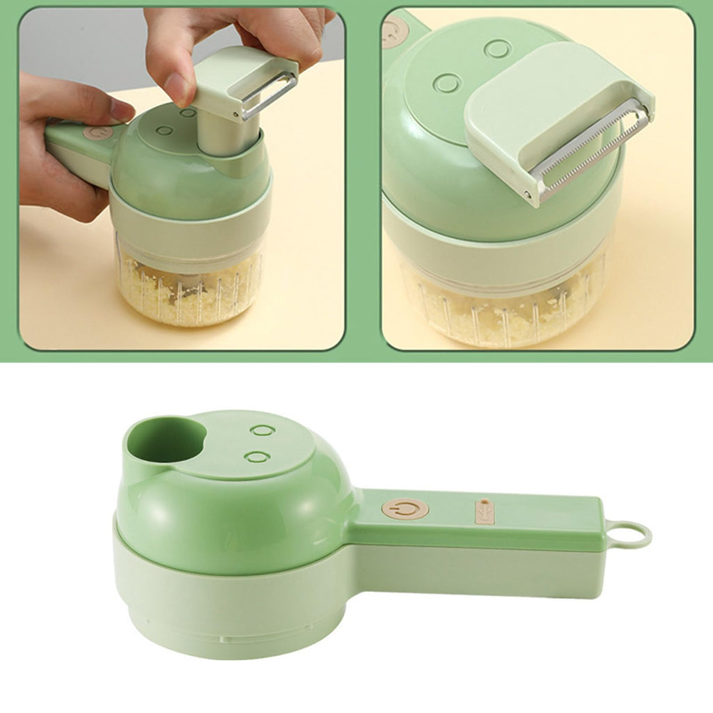 4 in 1 Cordless Electric Vegetable Cutter Set I999