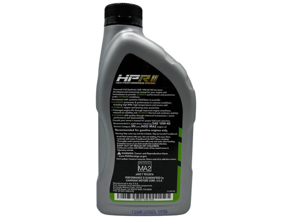10W-40 Full-Synthetic Oil X2839