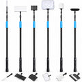 6 in 1 Aquarium Cleaning Tool Kit with Telescopic Long Handle H324928