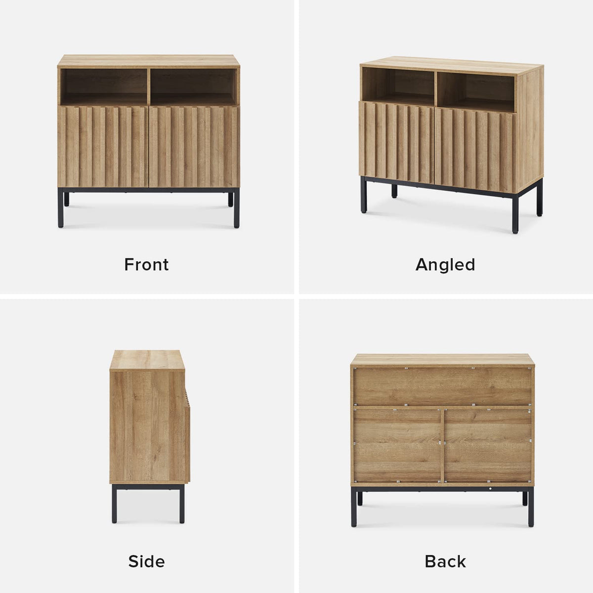 Oak Storage Cabinet Sideboard P31422
