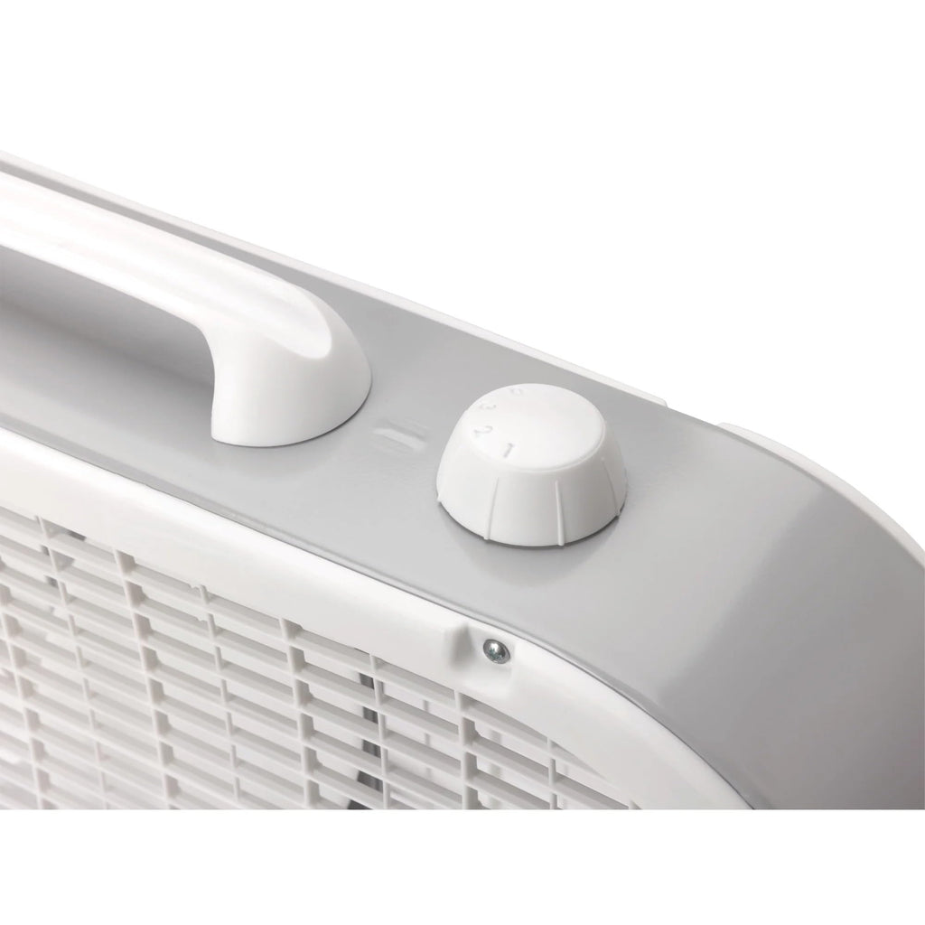 20" Classic Box Fan with 3 Speeds, White C65670