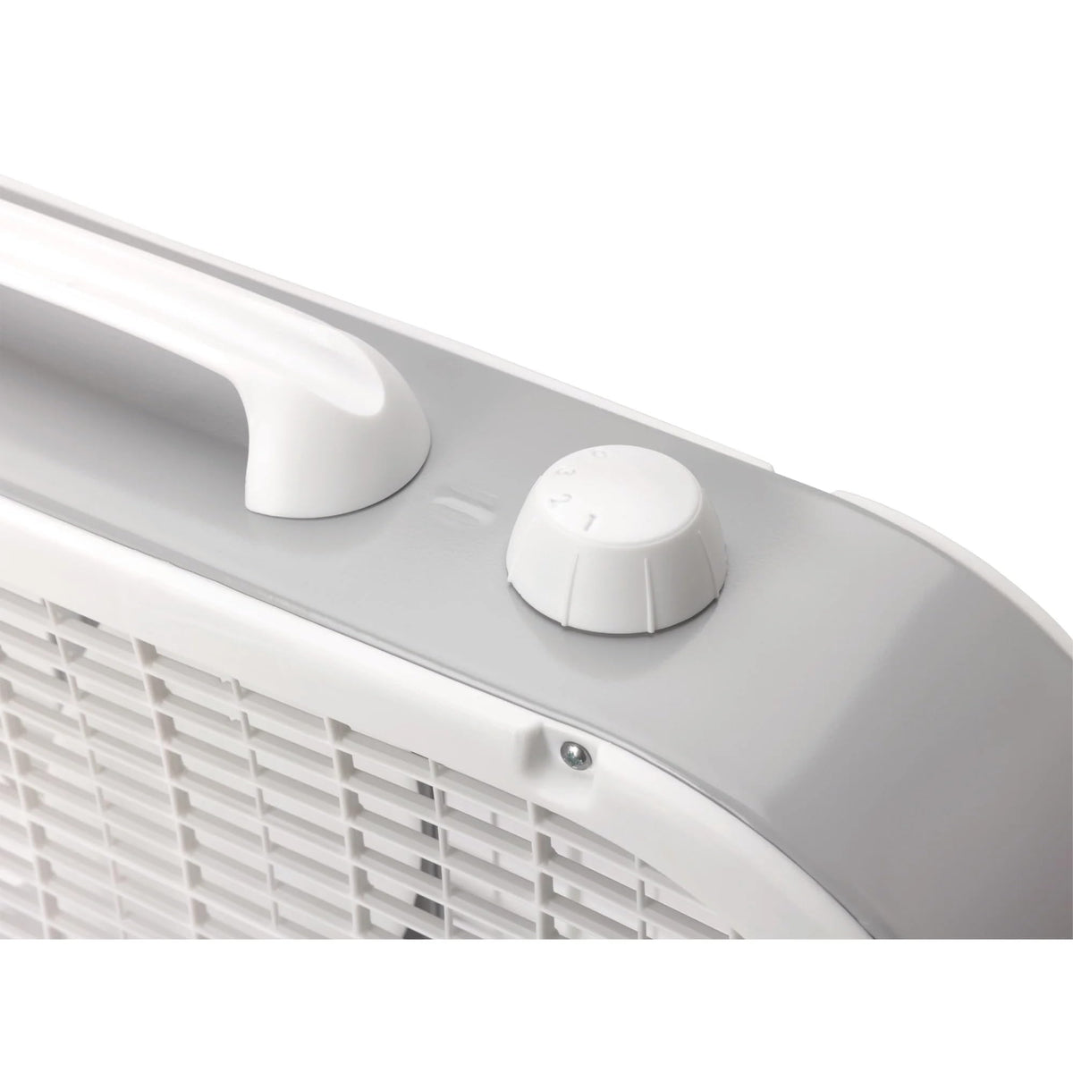 20" Classic Box Fan with 3 Speeds, White C65670