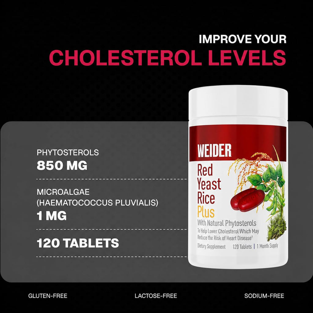 Red Yeast Rice 120 Capsules Z7758