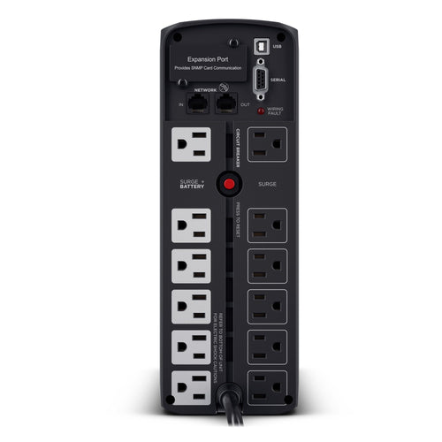 1500VA/1000W 12 Outlets Mini Tower UPS System J761