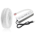 200W 12V LED Power Supply & 50FT 18 Gauge Wire X64498