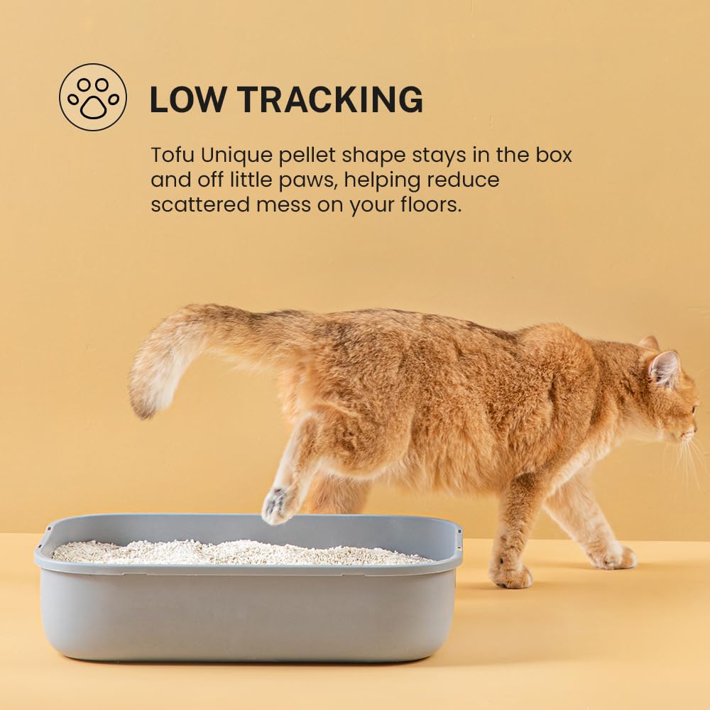 Tofu & Cassava Clumping Cat Litter, 11 lb E323310