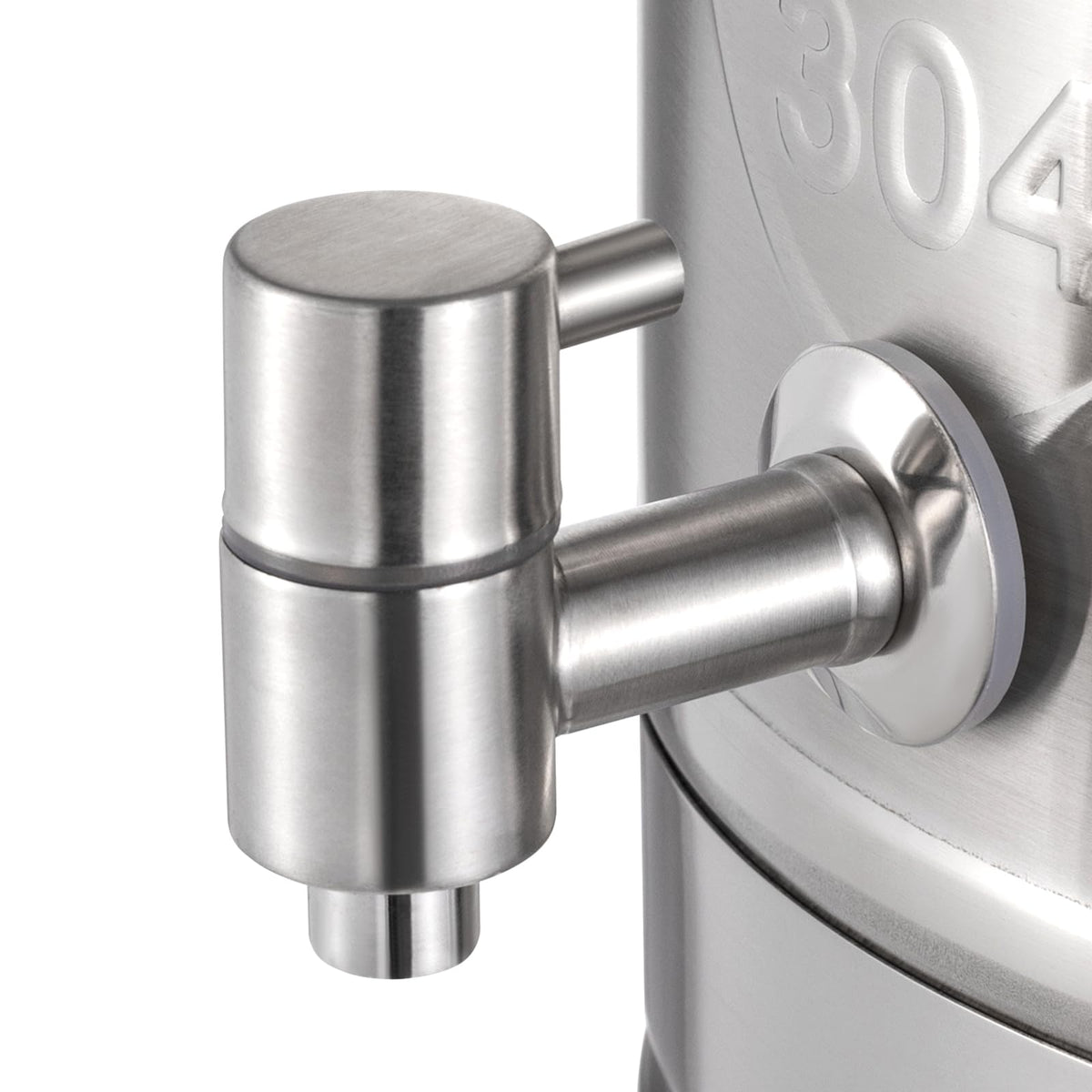 15L Stainless Steel Milk Can with Faucet M664845