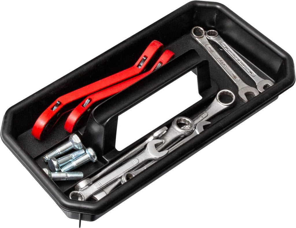 14-Inch Plastic Toolbox with Removable Tray U619815