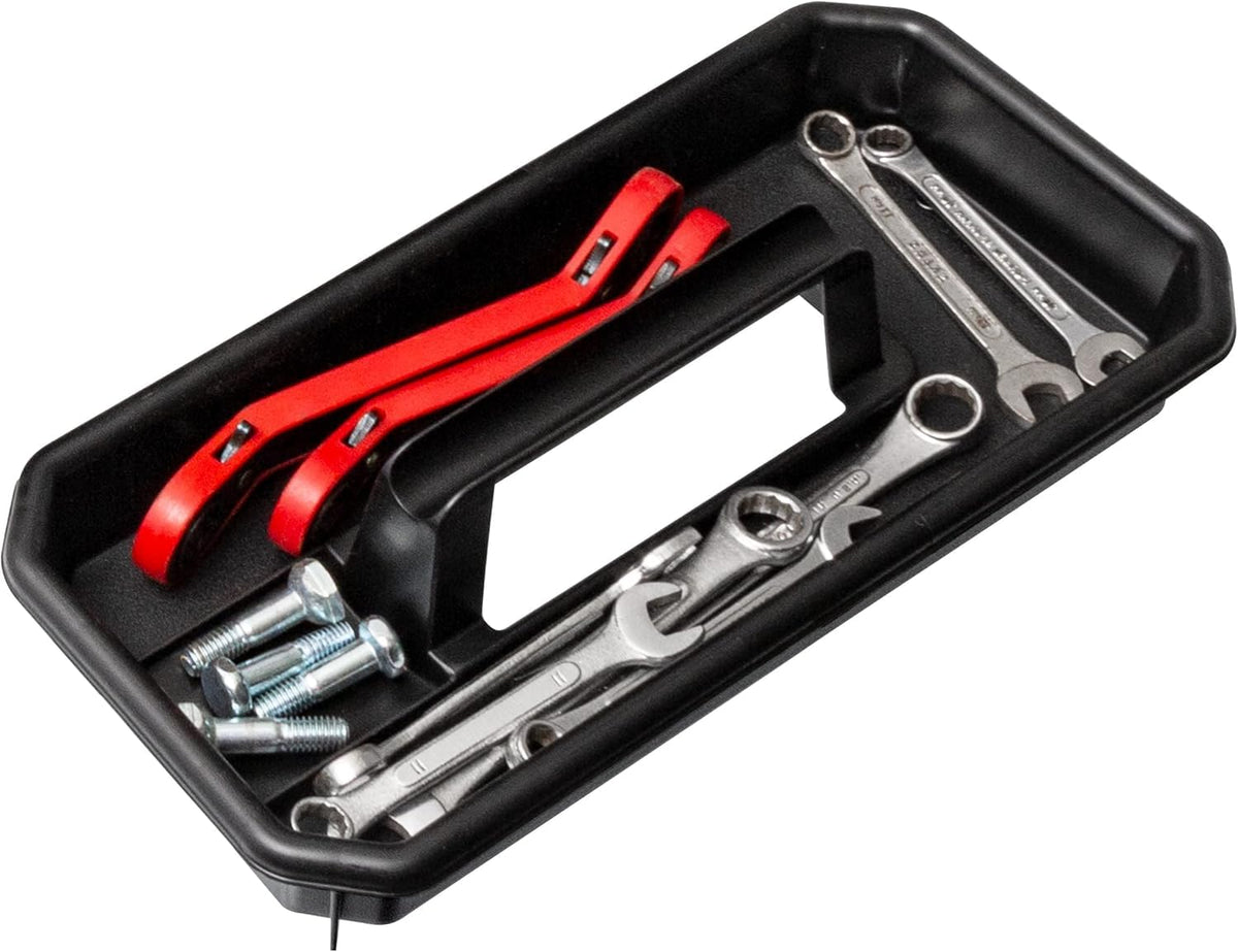 14-Inch Plastic Toolbox with Removable Tray U619815