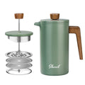 34oz Stainless Steel Double Wall Insulated French Press J5495