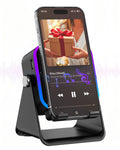 Wireless Induction Speaker with Phone Stand D82229