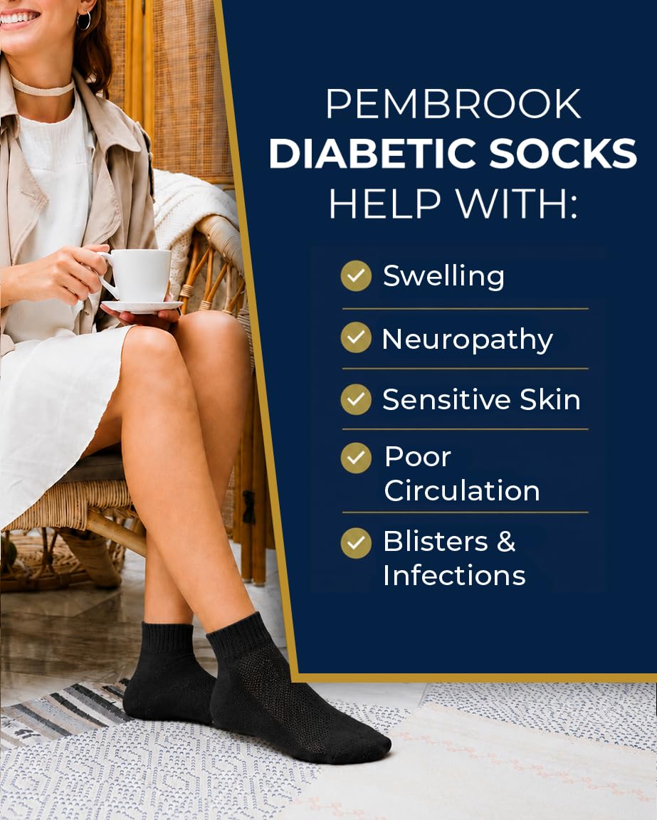 Non Binding Ankle Socks 6 Pairs R741