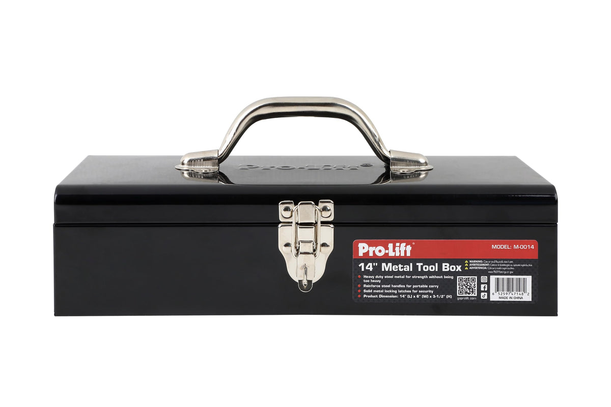 14-inch Metal Tool Box with Handle I997