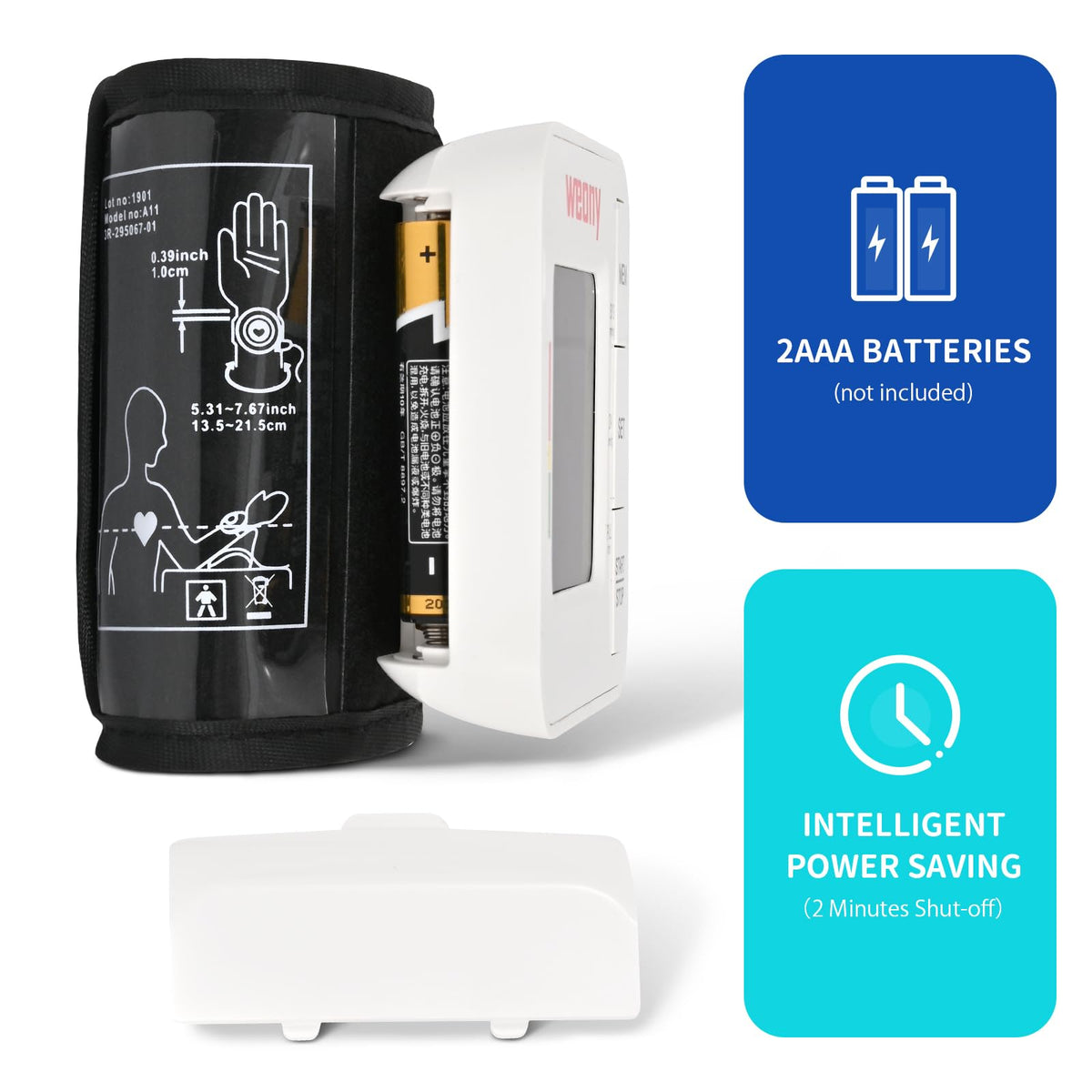 Wrist Blood Pressure Monitor H510890