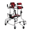 Folding Height-Adjustable Pediatric Walker with Stainless Steel Frame Q877218