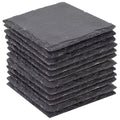 Natural Stone Coasters 12pcs with Non Slip Bottom Q88151